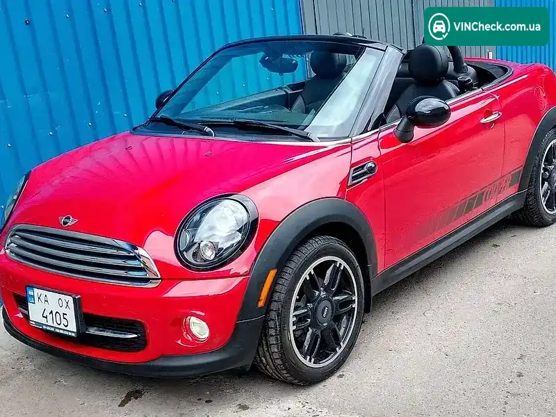 MINI Convertible 2015, фото з оголошення 1 з 6, VIN WMWSY1C59FT626181