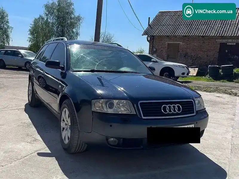 Audi A6 2004, фото з оголошення 1 з 6, VIN WAUZZZ4B34N049972