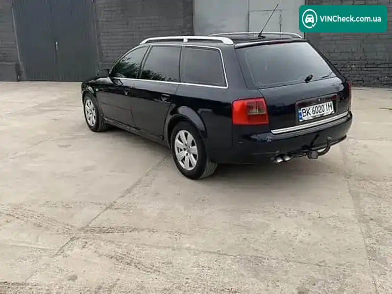 Audi A6 2004, фото з оголошення 2 з 6, VIN WAUZZZ4B34N049972