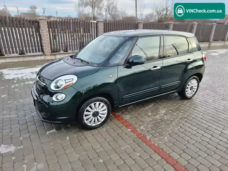 Fiat 500L 2014, фото з оголошення 1 з 21, VIN ZFBCFABH8EZ028302