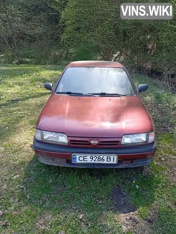 Nissan Primera 1993, фото з оголошення 1 з 5, VIN SJNFAAP10U0244478