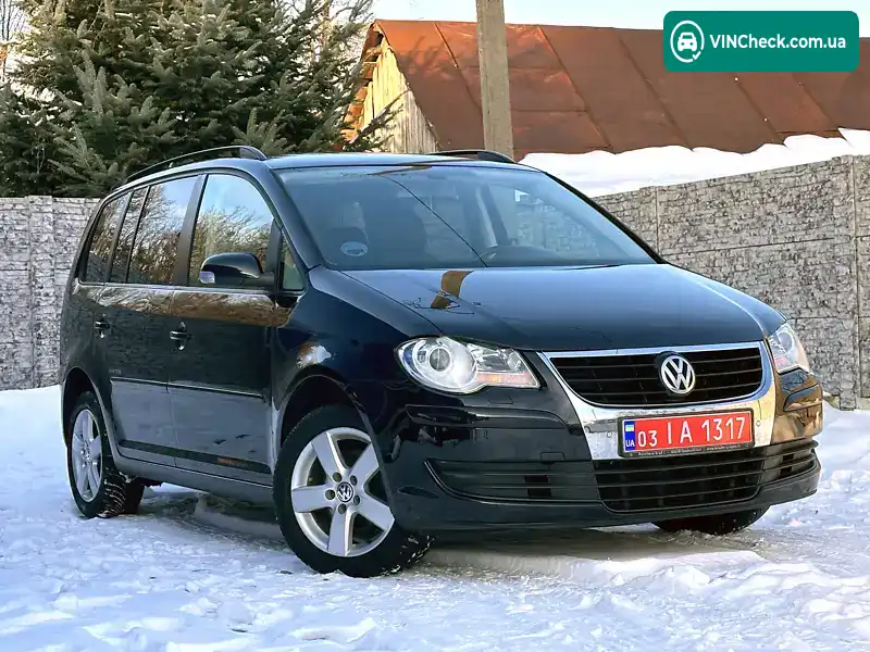 Volkswagen Touran 2007, фото з оголошення 1 з 20, VIN WVGZZZ1TZ8W092296
