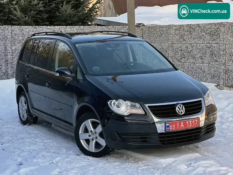 Volkswagen Touran 2007, фото з оголошення 2 з 20, VIN WVGZZZ1TZ8W092296