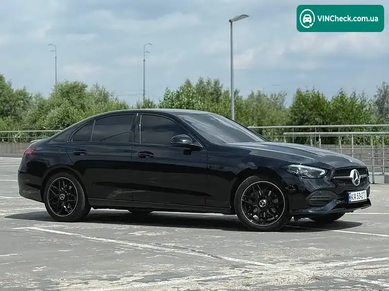 Mercedes-Benz C-Class 2021, фото з оголошення 1 з 20, VIN W1K2060431R006152