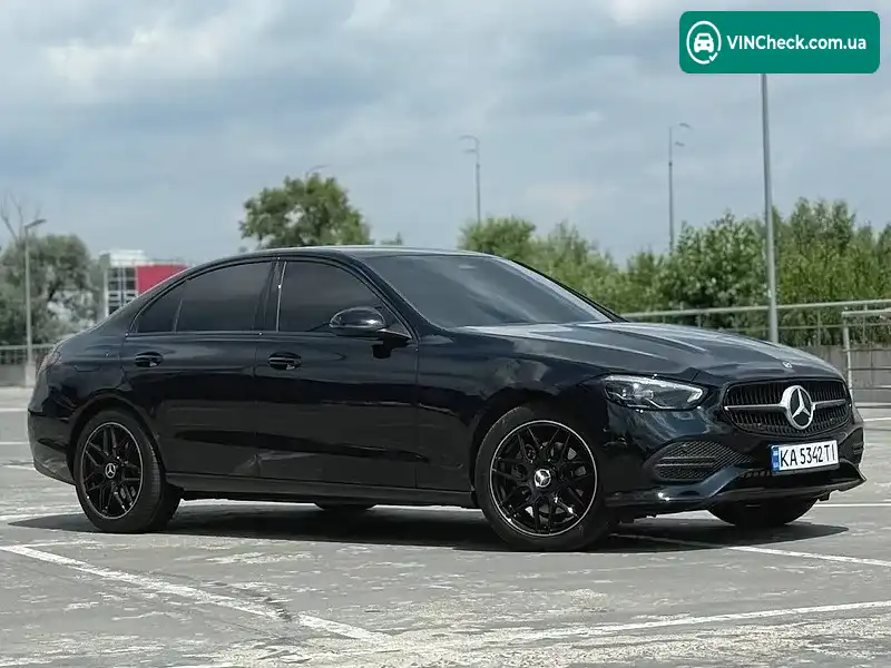 Mercedes-Benz C-Class 2021, фото з оголошення 2 з 20, VIN W1K2060431R006152