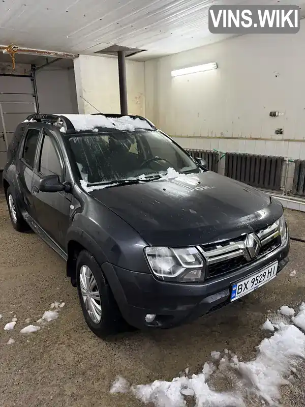 Renault Duster 2017, фото з оголошення 1 з 10, VIN VF1HSRADG57204758