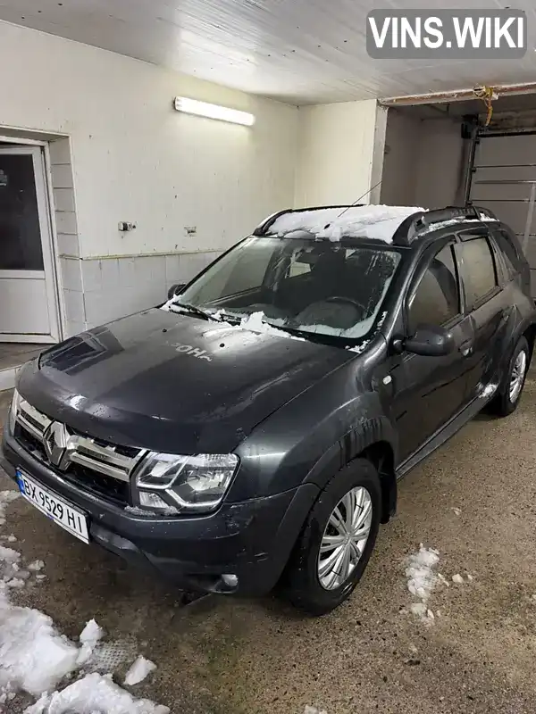 Renault Duster 2017, фото з оголошення 2 з 10, VIN VF1HSRADG57204758
