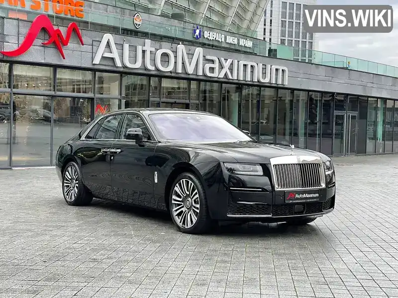 Rolls-Royce Ghost 2021, фото з оголошення 1 з 20, VIN SCATV0105NU210307
