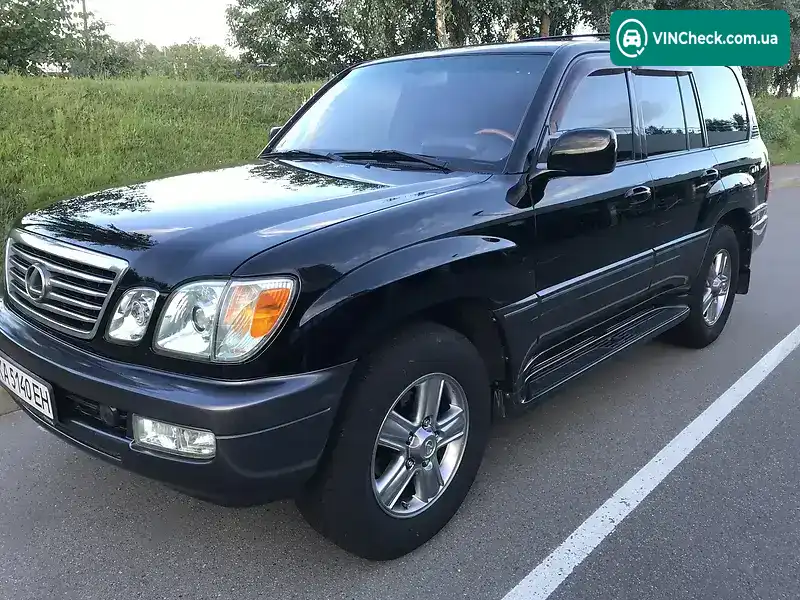 Lexus LX 2005, фото з оголошення 1 з 20, VIN JTJHT00W664005474