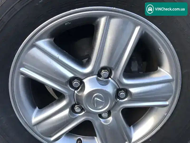 Lexus LX 2005, фото з оголошення 2 з 20, VIN JTJHT00W664005474