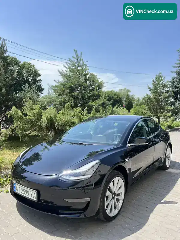 Tesla Model 3 2020, фото з оголошення 1 з 21, VIN 5YJ3E1EA0LF642813