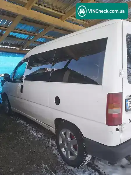 Citroen Jumpy 2000, фото з оголошення 1 з 19, VIN VF7BZWJZA12765366