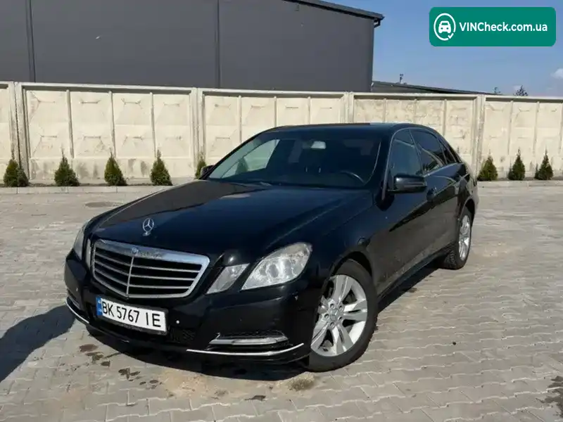 Mercedes-Benz E-Class 2011, фото з оголошення 1 з 10, VIN WDD2120051A652509