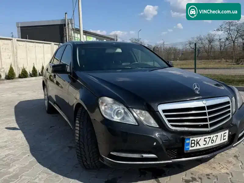 Mercedes-Benz E-Class 2011, фото з оголошення 2 з 10, VIN WDD2120051A652509