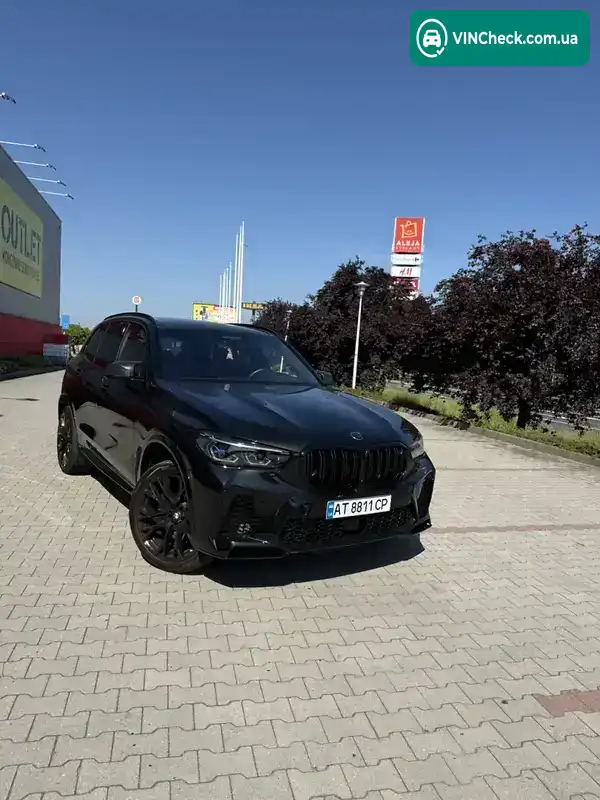 BMW X5 M 2021, фото з оголошення 1 з 19, VIN 5YMJU0C04N9J97298