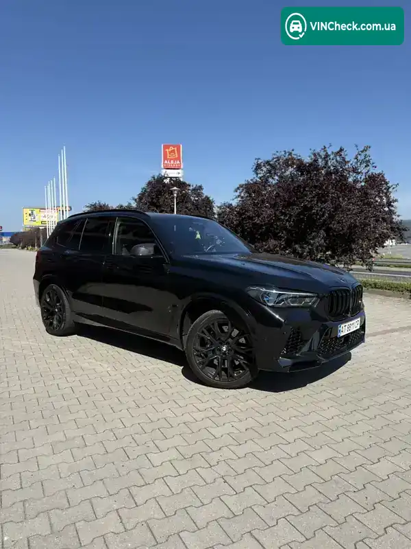 BMW X5 M 2021, фото з оголошення 2 з 19, VIN 5YMJU0C04N9J97298