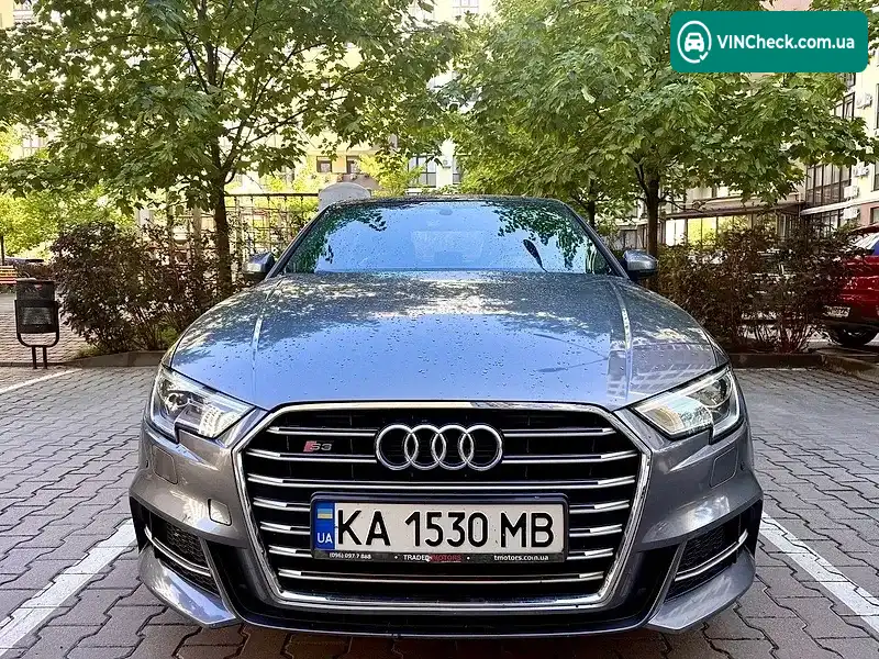 Audi A3 2017, фото з оголошення 1 з 20, VIN WAUAUGFF5J1040905