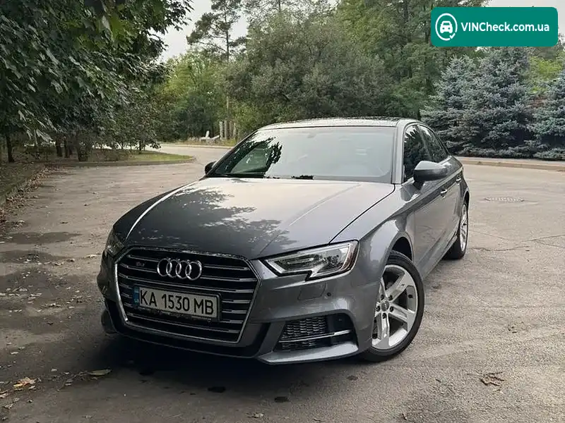 Audi A3 2017, фото з оголошення 2 з 20, VIN WAUAUGFF5J1040905