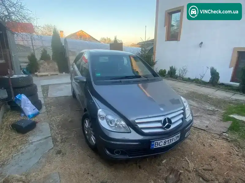 Mercedes-Benz B-Class 2007, фото з оголошення 1 з 8, VIN WDD2452071J310873