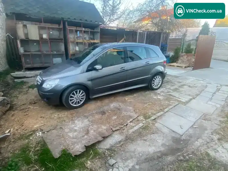 Mercedes-Benz B-Class 2007, фото з оголошення 2 з 8, VIN WDD2452071J310873