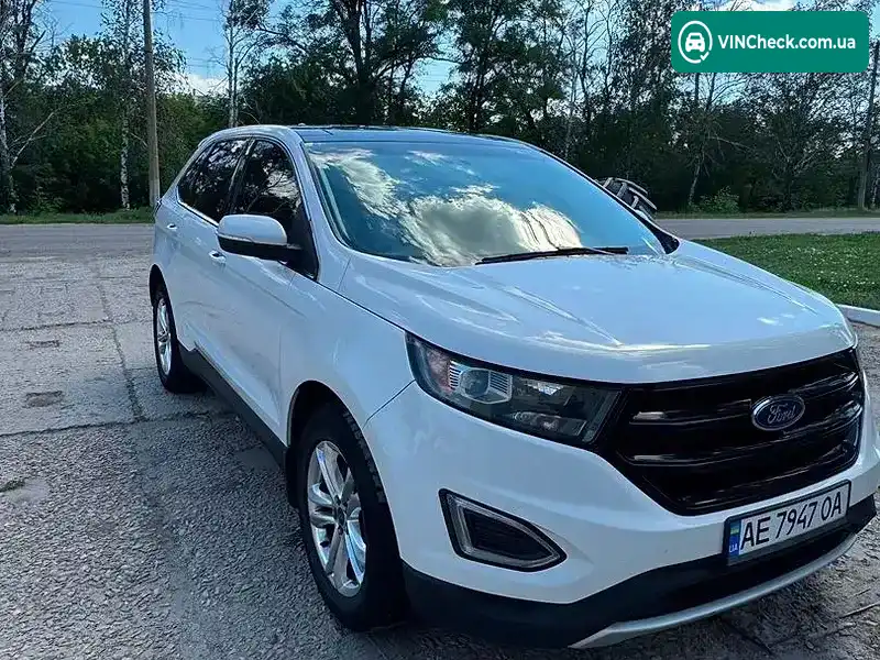 Ford Edge 2016, фото з оголошення 1 з 20, VIN 2FMPK4J81GBC19588