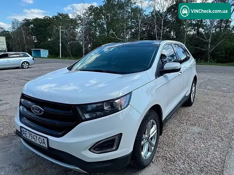 Ford Edge 2016, фото з оголошення 2 з 20, VIN 2FMPK4J81GBC19588