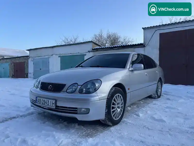 Lexus GS 1998, фото з оголошення 1 з 13, VIN JT153JSG000049993