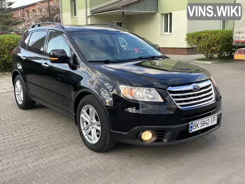 Subaru Tribeca 2007, фото з оголошення 1 з 21, VIN 4S4WX90D884405276