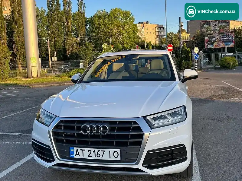 Audi Q5 2019, фото з оголошення 1 з 20, VIN WA1BNAFY3L2017214