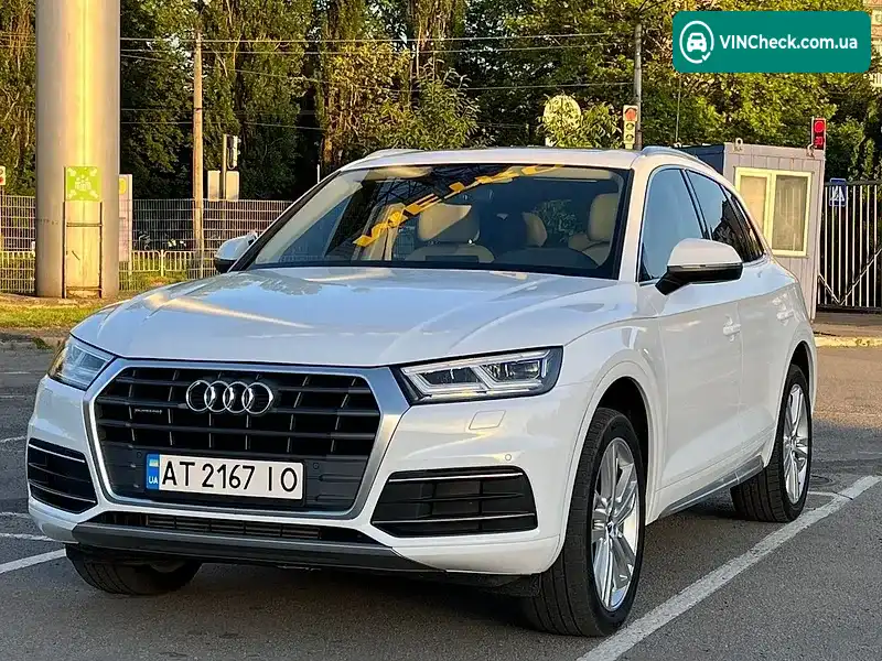 Audi Q5 2019, фото з оголошення 2 з 20, VIN WA1BNAFY3L2017214
