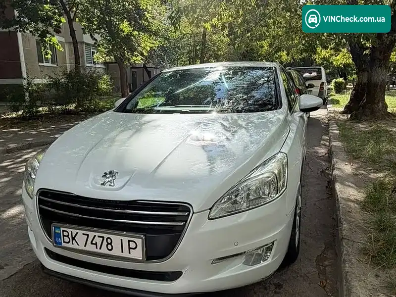 Peugeot 508 2013, фото з оголошення 1 з 17, VIN VF38D5FV8DL019240