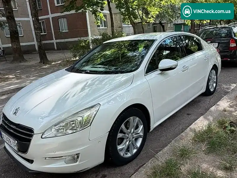 Peugeot 508 2013, фото з оголошення 2 з 17, VIN VF38D5FV8DL019240