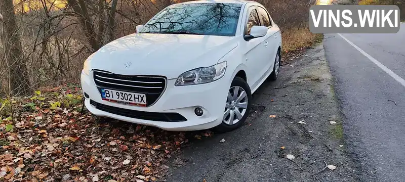 Peugeot 301 2013, фото з оголошення 1 з 21, VIN VF3DD9HJCDJ709546
