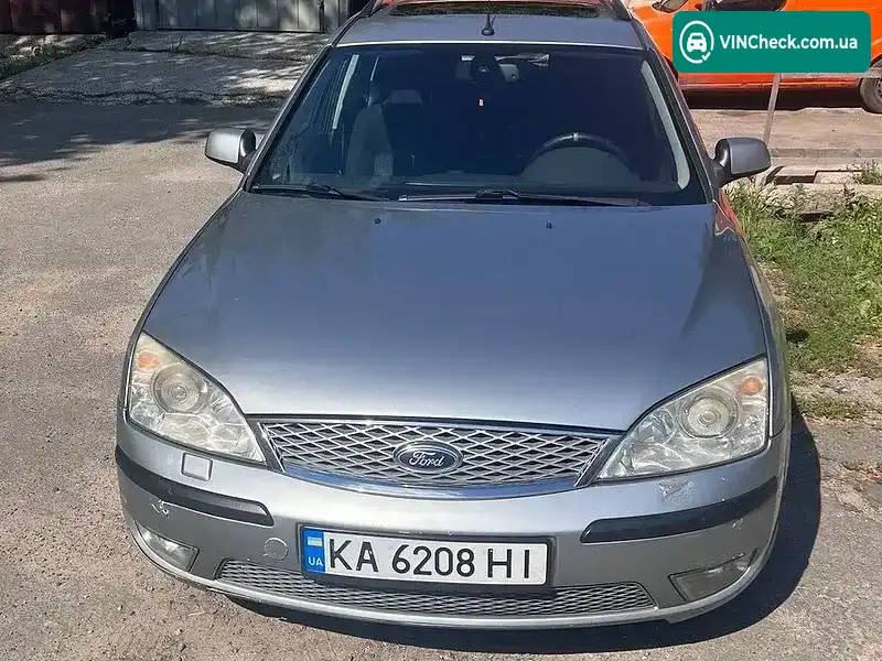Ford Mondeo 2006, фото з оголошення 2 з 10, VIN WF0WXXGBBW6L24491