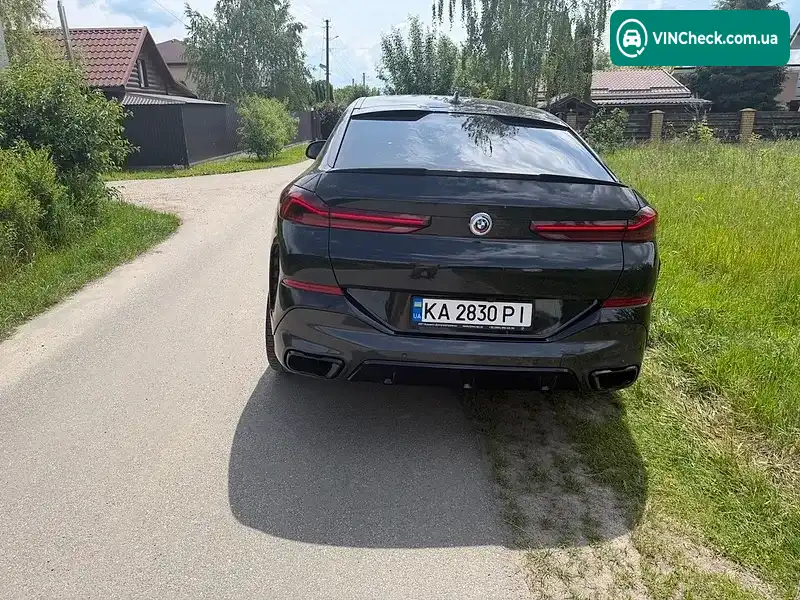 BMW X6 2022, фото з оголошення 2 з 16, VIN WBAGT210509L23632