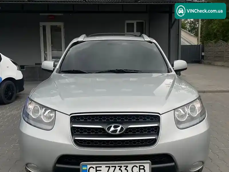 Hyundai Santa FE 2006, фото з оголошення 1 з 9, VIN KMHSH81WP7U131761