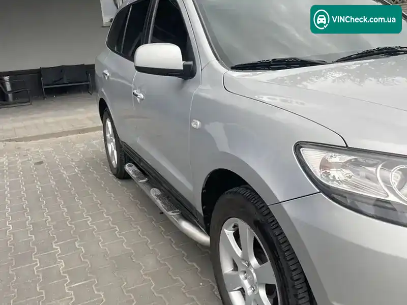 Hyundai Santa FE 2006, фото з оголошення 2 з 9, VIN KMHSH81WP7U131761
