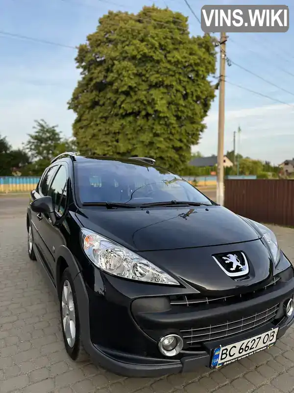 Peugeot 207 2007, фото з оголошення 1 з 21, VIN VF3WU5FWC34075158