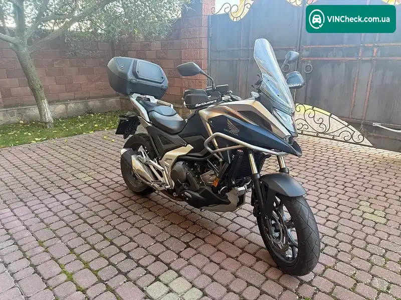 Honda NC 750X 2023, фото з оголошення 1 з 8, VIN JH2RH09B5PK105322