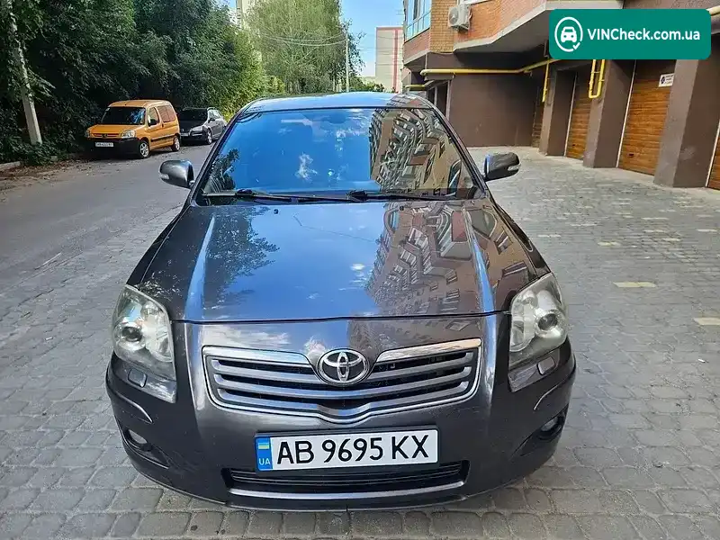 Toyota Avensis 2006, фото з оголошення 1 з 20, VIN SB1BR56L60E170450