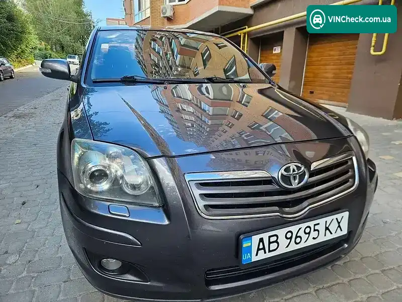 Toyota Avensis 2006, фото з оголошення 2 з 20, VIN SB1BR56L60E170450