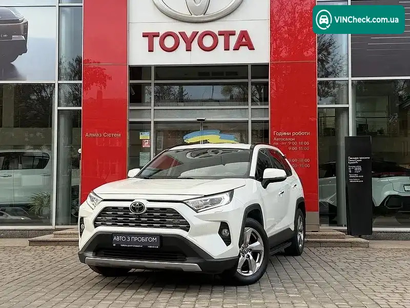 Toyota RAV4 2019, фото з оголошення 1 з 20, VIN JTMD43FV20D004277