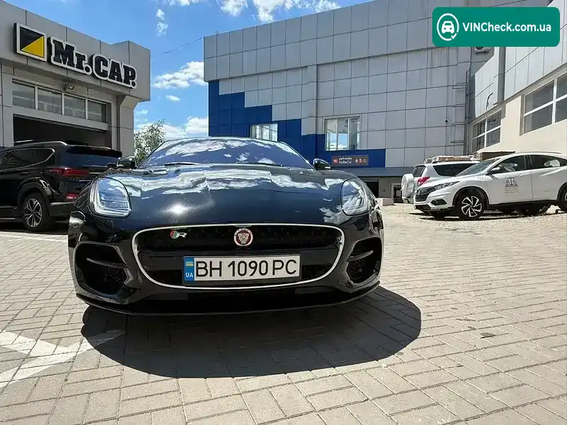 Jaguar F Type 2017, фото з оголошення 1 з 20, VIN SAJD51EE7JCK47921