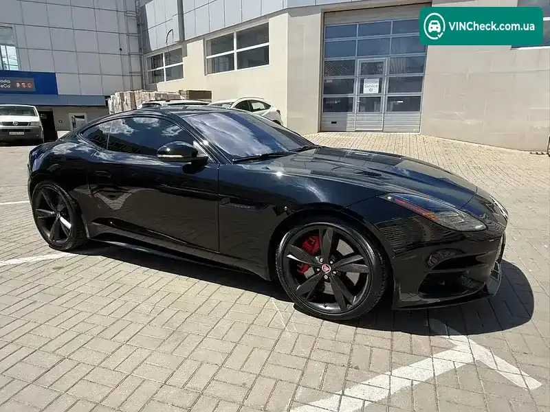 Jaguar F Type 2017, фото з оголошення 2 з 20, VIN SAJD51EE7JCK47921