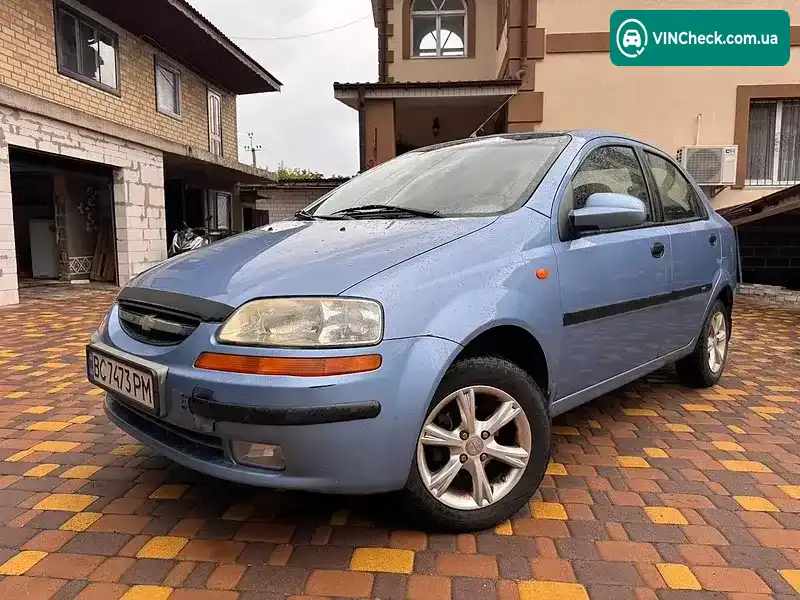 Chevrolet Aveo 2005, фото з оголошення 2 з 20, VIN KL1SF69YE5B419641