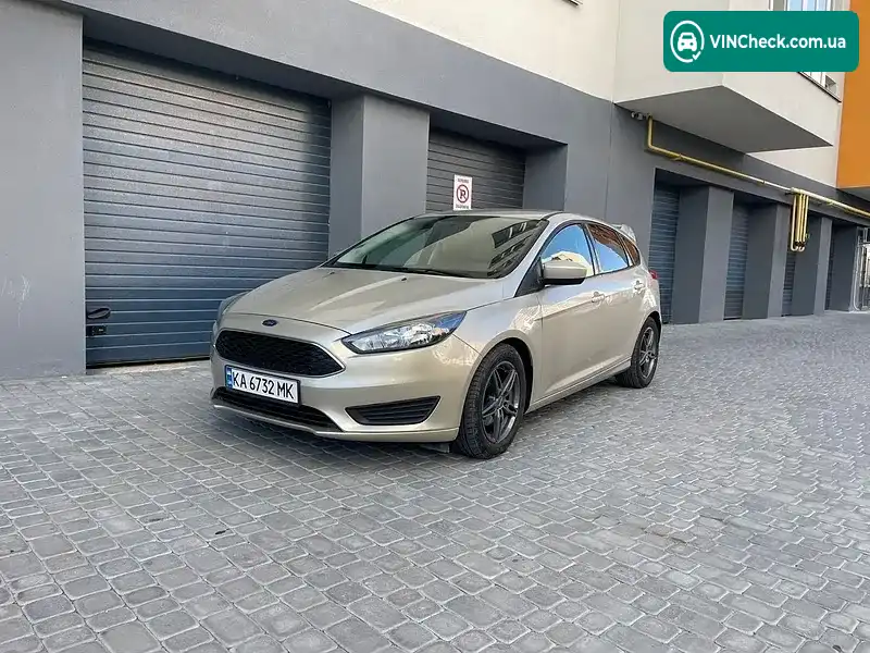 Ford Focus 2018, фото з оголошення 1 з 20, VIN 1FADP3K27JL278445