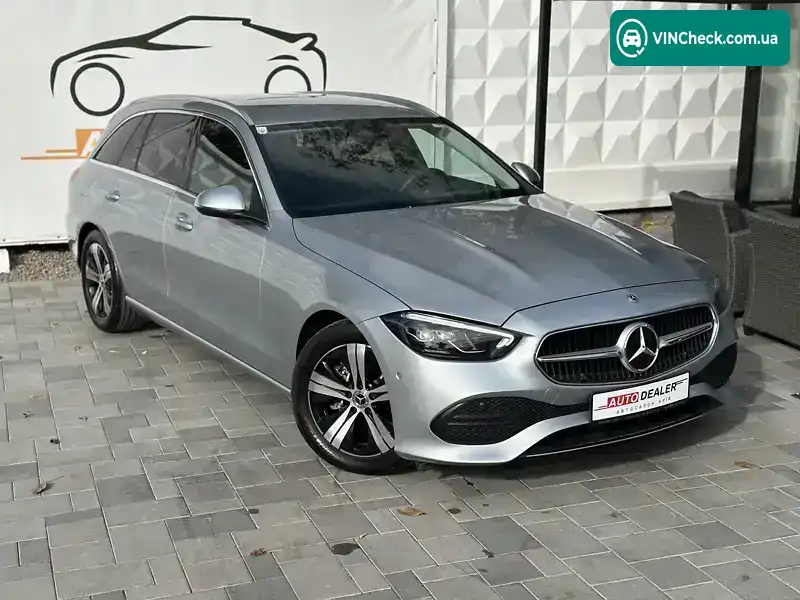 Mercedes-Benz C-Class 2023, фото з оголошення 1 з 21, VIN W1KAH0DB9PF112267