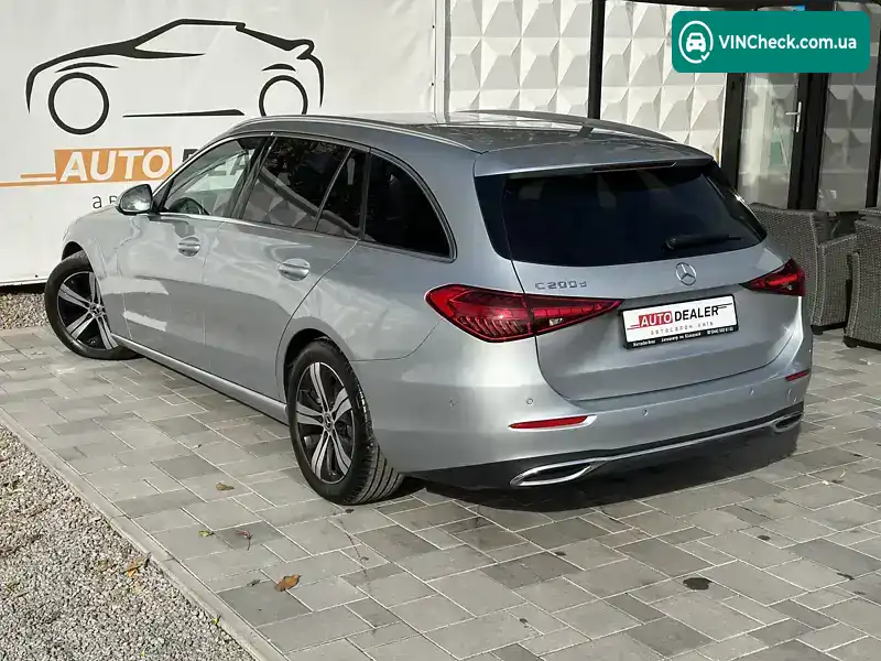 Mercedes-Benz C-Class 2023, фото з оголошення 2 з 21, VIN W1KAH0DB9PF112267