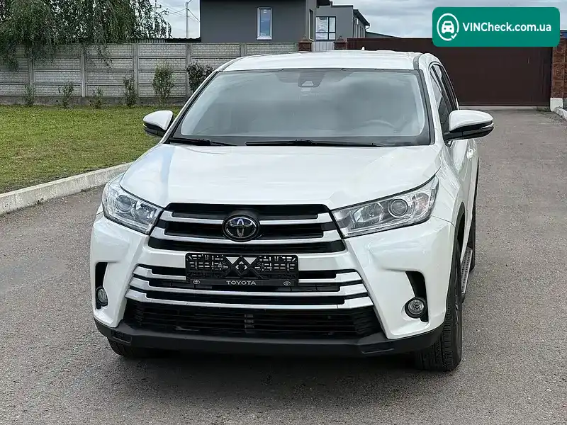 Toyota Highlander 2019, фото з оголошення 2 з 20, VIN 5TDZZRFH2KS343469