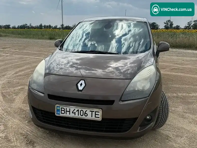 Renault Scenic 2010, фото з оголошення 1 з 6, VIN VF1JZ09BE44296343